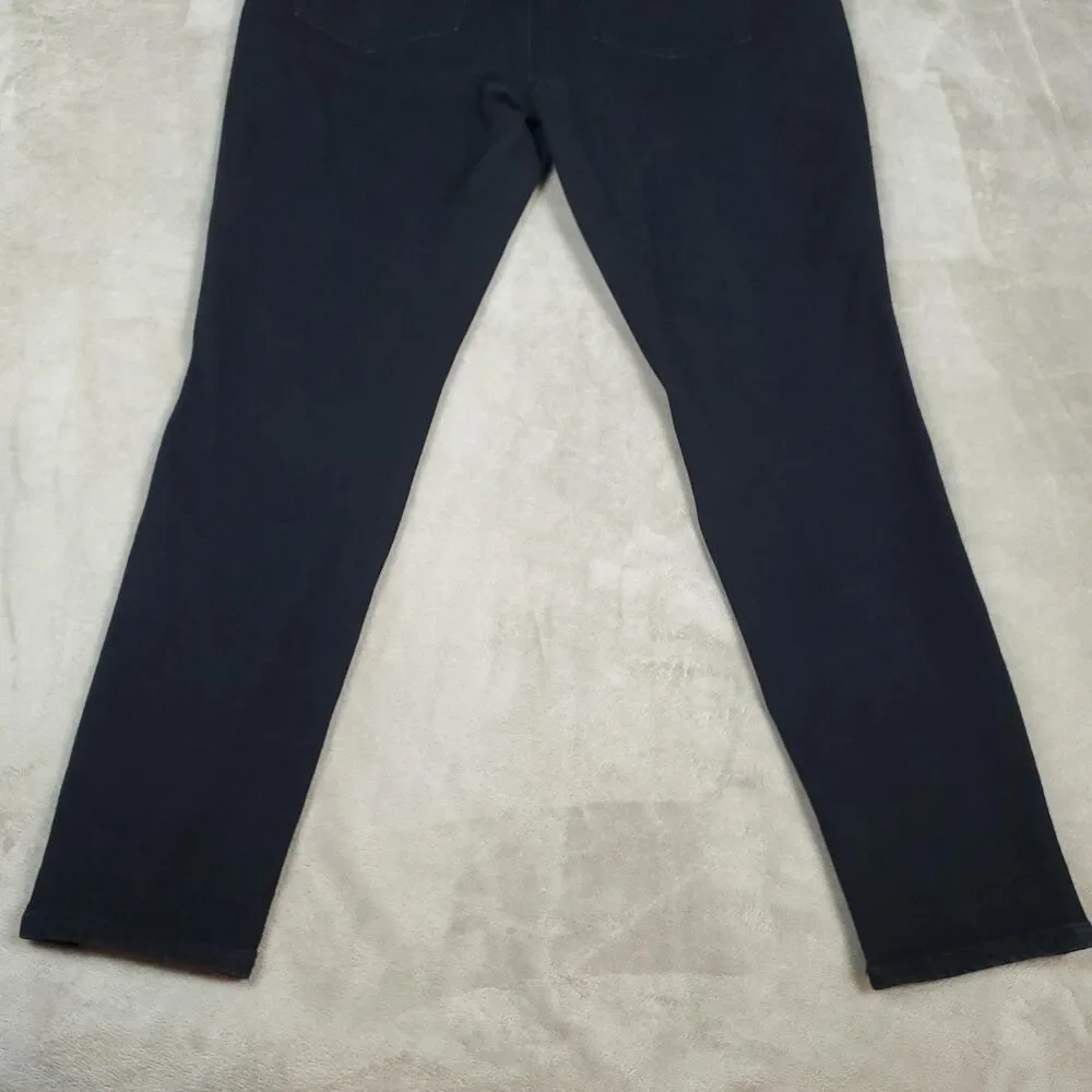 American Eagle Jeans Womens 16 Black High Rise The Dream Jean Skinny Stretch - Picture 14 of 14